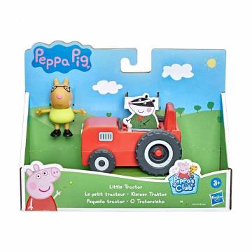 Игровой набор Peppa Pig Трактор пони Педро (трактор + фигурка Педро), от 3 лет (F4391) Игровой набор Peppa Pig Трактор пони Педро (трактор + фигурка Педро), от 3 лет (F4391)