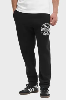 Мужские черные спортивные брюки HAUXLEY Черный XL Lonsdale 117893