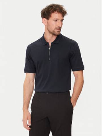 Boss Поло Polston 11 50513375 Cиній Slim Fit Boss Поло Polston 11 50513375 Cиній Slim Fit