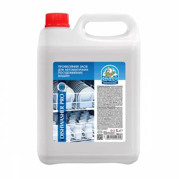 Профессиональное средство для автоматических посудомойных машин BALU Professional Dishwasher Pro, 5 л Профессиональное средство для автоматических посудомойных машин BALU Professional Dishwasher Pro, 5 л