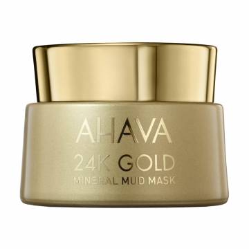 Маска для лица Ahava 24K Gold Mineral Mud Mask на основе золота, 50 мл Маска для лица Ahava 24K Gold Mineral Mud Mask на основе золота, 50 мл
