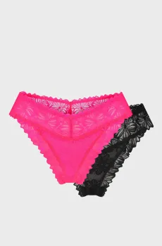 Женские трусики (2 шт) Разноцветный L brabrabra SLZ27802002