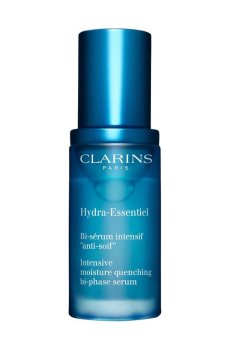 Увлажняющая сыворотка для лица Clarins Hydra-Essentiel Intensive Bi-Phase Serum, 30 мл