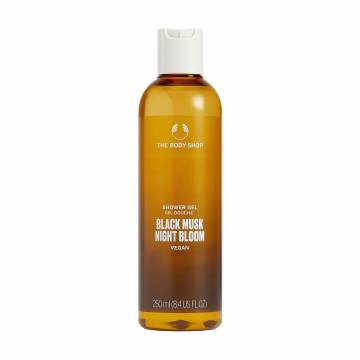Парфюмированный гель для душа The Body Shop Black Musk Night Bloom Shower Gel, 250 мл