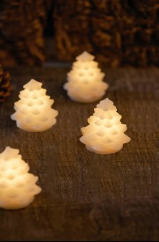 Набор светодиодных праздничных украшений Sirius Carla Juletra Mini 4 шт