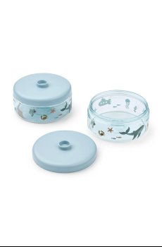 Детский контейнер для хранения продуктов Liewood Dominique Food Tritan Boxes 500 ml 2-Pack 2 шт