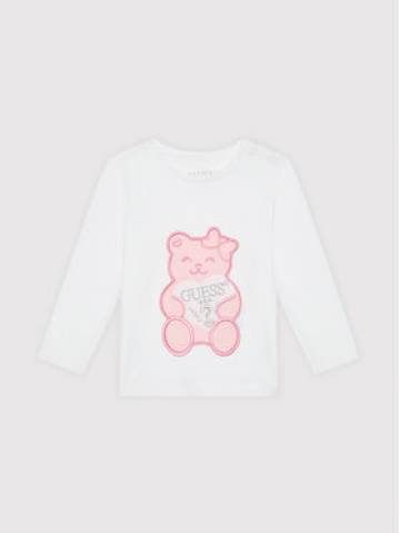 Guess Блузка K1YI22 K6YW1 Білий Regular Fit Guess Блузка K1YI22 K6YW1 Білий Regular Fit