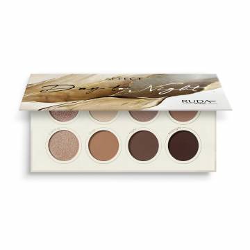 Палетка теней для век Affect Cosmetics Day to Night Eyeshadows Palette, 24 г Палетка теней для век Affect Cosmetics Day to Night Eyeshadows Palette, 24 г