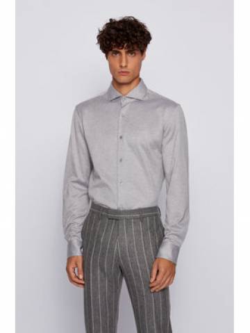 Boss Сорочка Jason 50440595 Сірий Slim Fit Boss Сорочка Jason 50440595 Сірий Slim Fit