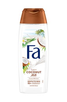 Гель для душа Fa Coconut Milk аромат кокосового молочка, 250 мл