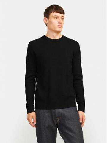 Jack&Jones Светр Perfect 12257771 Чорний Regular Fit Jack&Jones Светр Perfect 12257771 Чорний Regular Fit