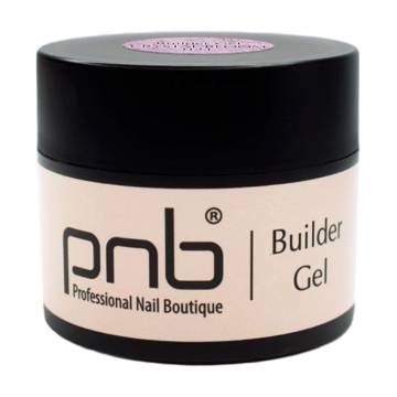 Гель для моделирования ногтей PNB Builder Gel 021 Crystal Bloom, 15 мл