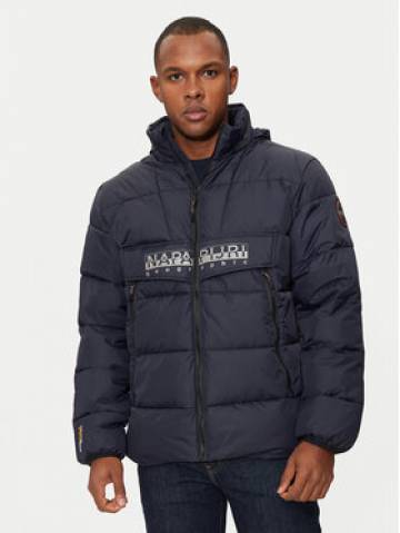Napapijri Пуховик NP0A4I23 Cиній Regular Fit Napapijri Пуховик NP0A4I23 Cиній Regular Fit