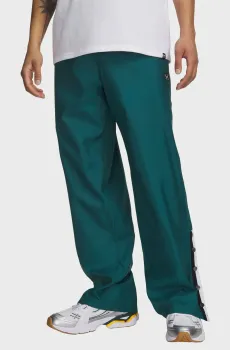 Мужские темно-зеленые спортивные брюки UA Icon SW Woven Pants-GRN Зеленый XL Under Armour 6009445-338