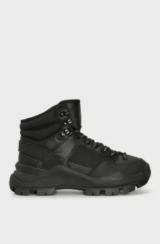 Женские черные ботинки TJW FEMININE HYBRID BOOT Черный 37 Tommy Jeans EN0EN02553