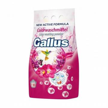 Стиральный порошок-концентрат Gallus Color для цветных вещей, 130 стирок, 8.45 кг Стиральный порошок-концентрат Gallus Color для цветных вещей, 130 стирок, 8.45 кг