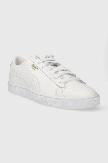 Кроссовки Puma Basket Classic XXI цвет белый 374923 Кроссовки Puma Basket Classic XXI цвет белый 374923