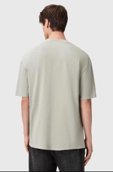 Хлопковая футболка AllSaints XANDER