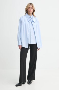 Хлопковая рубашка Herskind Bjork