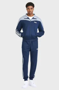 Мужской темно-синий спортивный костюм (кофта, брюки) CAUNTON Синий S Lonsdale 117748