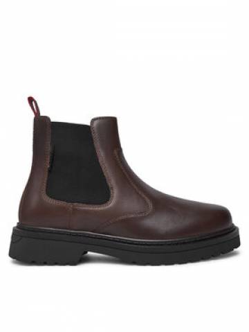 Tommy Jeans Челсі Tjm Chelsea Boot EM0EM01469 Коричневий Tommy Jeans Челсі Tjm Chelsea Boot EM0EM01469 Коричневий