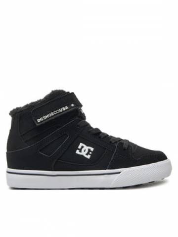 DC Снікерcи Pure High-Top Wnt Ev ADBS300327-BKW Чорний DC Снікерcи Pure High-Top Wnt Ev ADBS300327-BKW Чорний