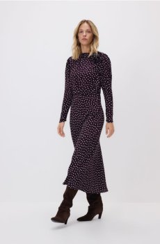 Reserved - Сукня в горошок - різнобарвний - 104JP-MLC