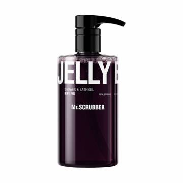 Гель для душа Mr.Scrubber Jelly Bubbles Ripe Fig Shower & Bath Gel, 500 мл Гель для душа Mr.Scrubber Jelly Bubbles Ripe Fig Shower & Bath Gel, 500 мл
