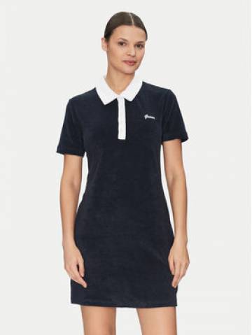 Guess Повсякденна сукня V5GK01 KCQV1 Cиній Regular Fit Guess Повсякденна сукня V5GK01 KCQV1 Cиній Regular Fit