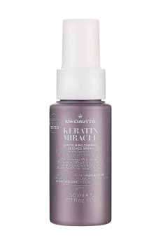 Разглаживающий термозащитный спрей для волос Medavita Keratin Miracle Smoothing Thermo Defence Spray, 50 мл