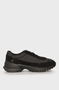 Мужские черные кроссовки HIKE RUNNER Черный 41 Calvin Klein YM0YM01292