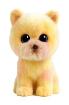 Детская мягкая игрушка TY Beanie Babies Померанский шпиц Палмер, 15 см (37407)