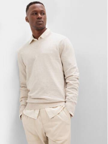 Gap Светр 724306-02 Écru Regular Fit Gap Светр 724306-02 Écru Regular Fit