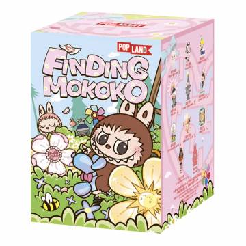 Ігрова фігурка Pop Mart Mokoko Finding (FMOK-01) Ігрова фігурка Pop Mart Mokoko Finding (FMOK-01)