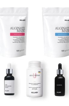 Набір Hillary SOS для обличчя: зволоження і відновлення