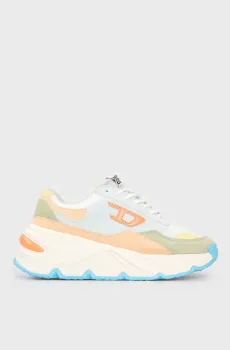 Женские замшевые кроссовки SAVANNAH Разноцветный 37 Diesel Y03565 P8106