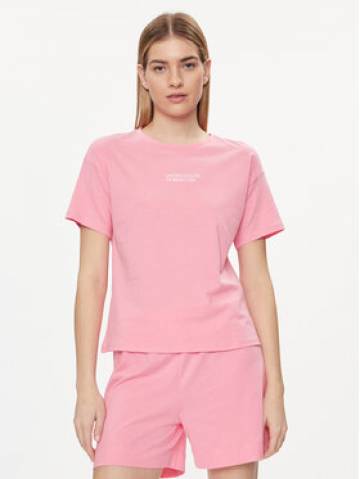 United Colors Of Benetton Сорочка-піжама 30963M04R Рожевий Regular Fit United Colors Of Benetton Сорочка-піжама 30963M04R Рожевий Regular Fit