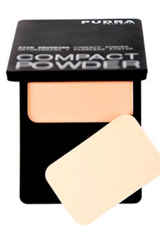 Компактная пудра для лица Pudra Cosmetics Compact Powder с протеинами шелка, 02 Natural Beige, 10 г
