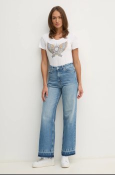 Хлопковая футболка Mos Mosh