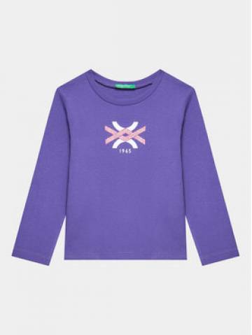 United Colors Of Benetton Блузка 3I9WG10A3 Фіолетовий Regular Fit United Colors Of Benetton Блузка 3I9WG10A3 Фіолетовий Regular Fit