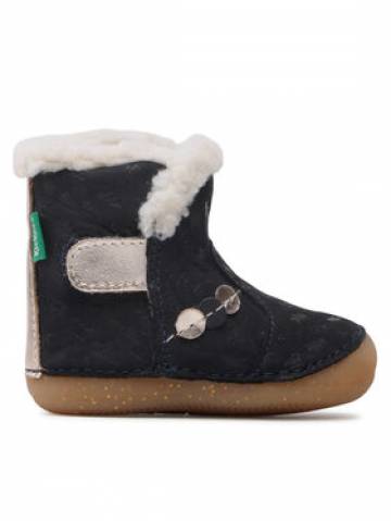 Kickers Чоботи So Windy 909740-10-10 M Cиній Kickers Чоботи So Windy 909740-10-10 M Cиній