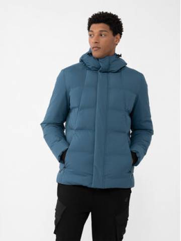 4F Пуховик 4FAW23TDJAM249 Голубий Regular Fit 4F Пуховик 4FAW23TDJAM249 Голубий Regular Fit