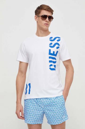 Купальные шорты Pepe Jeans P PRINT SWIMSHORT PMB10394 Купальные шорты Pepe Jeans P PRINT SWIMSHORT PMB10394