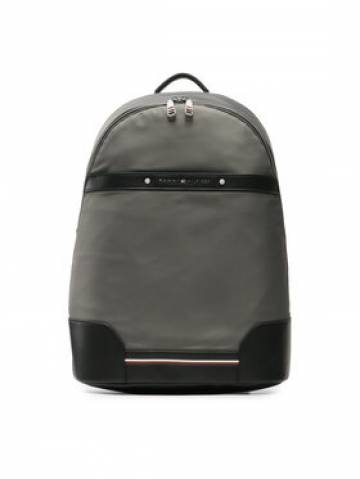 Tommy Hilfiger Рюкзак Th Central Repreve Backpack AM0AM11306 Хакі Tommy Hilfiger Рюкзак Th Central Repreve Backpack AM0AM11306 Хакі