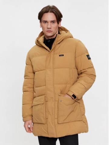 Calvin Klein Пуховик Crinkle K10K112228 Бежевий Regular Fit Calvin Klein Пуховик Crinkle K10K112228 Бежевий Regular Fit