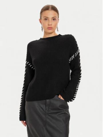 JDY Светр Rosella 15329787 Чорний Regular Fit JDY Светр Rosella 15329787 Чорний Regular Fit