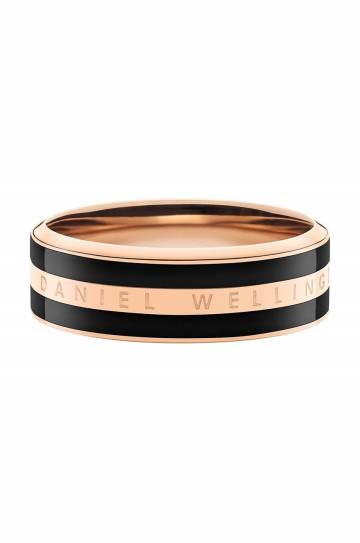 Кольцо Daniel Wellington Emalie Ring Black Rg 54 Кольцо Daniel Wellington Emalie Ring Black Rg 54