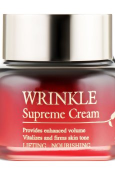 Питательный крем для лица The Skin House Wrinkle Supreme Cream с женьшенем, 50 мл