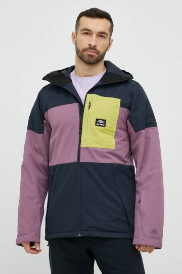 Куртка Rip Curl Notch Up цвет синий Куртка Rip Curl Notch Up цвет синий