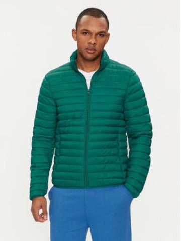 United Colors Of Benetton Пуховик 2BA2UN028 Зелений Regular Fit United Colors Of Benetton Пуховик 2BA2UN028 Зелений Regular Fit